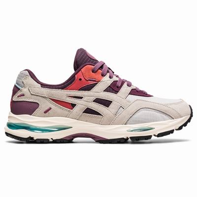 Asics Gel-MC Plus - Miesten Tennarit - Harmaat/Violetit